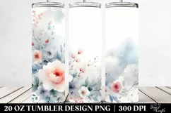 Washed Simple Image Tumbler Design | 20 oz Tumbler Product Image 2