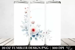 Washed Simple Image Tumbler Design | 20 oz Tumbler Product Image 2