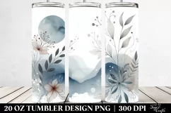 Washed Simple Image Tumbler Design | 20 oz Tumbler Product Image 2
