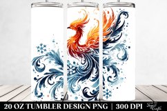 Spring 20 Oz Tumbler Png Product Image 2