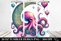 Spring 20 Oz Tumbler Png Product Image 2