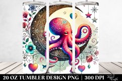 Spring 20 Oz Tumbler Png Product Image 2