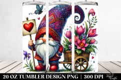 Spring 20 Oz Tumbler Png Product Image 2