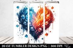 Valentines 20 Oz Tumbler Png Product Image 2