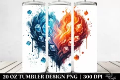 Valentines 20 Oz Tumbler Png Product Image 2