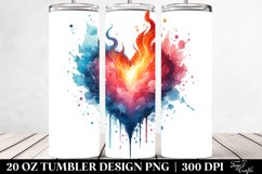 Valentines 20 Oz Tumbler Png Product Image 2