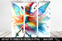 Vibrant Fairy | 20 oz Tumbler Product Image 2