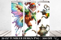 Vibrant Fairy | 20 oz Tumbler Product Image 2