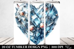 Valentines 20 Oz Tumbler Png Product Image 2