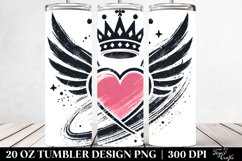 Spring 20 Oz Tumbler Png Product Image 2