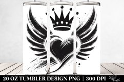 Love 20 Oz Tumbler Png Product Image 2