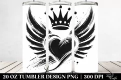 Love 20 Oz Tumbler Png Product Image 2