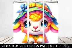 Vibrant Baby Lamb Tumbler | 20 Oz Tumbler Product Image 2