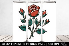Spring 20 Oz Tumbler Png Product Image 2