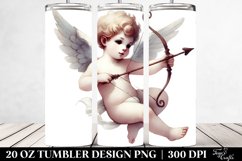 Love 20 Oz Tumbler Png Product Image 2