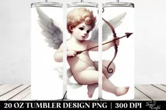 Love 20 Oz Tumbler Png Product Image 2