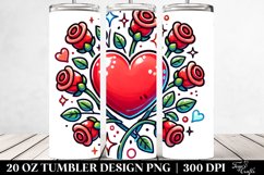 Love 20 Oz Tumbler Png Product Image 2