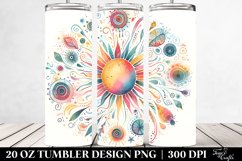 Colorful Pastel Sun | 20 Oz Tumbler Product Image 2