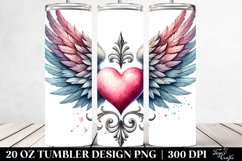 Spring 20 Oz Tumbler Png Product Image 2