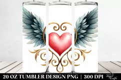 Love 20 Oz Tumbler Png Product Image 2