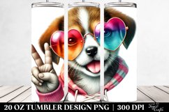 Spring 20 Oz Tumbler Png Product Image 2