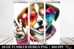 Spring 20 Oz Tumbler Png Product Image 2