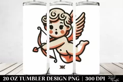 Love 20 Oz Tumbler Png Product Image 2