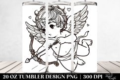 Spring 20 Oz Tumbler Png Product Image 2