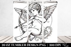 Valentines 20 Oz Tumbler Png Product Image 2