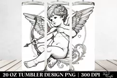 Valentines 20 Oz Tumbler Png Product Image 2