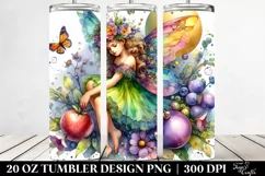 Vibrant Fairy | 20 oz Tumbler Product Image 2
