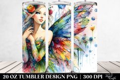 Vibrant Fairy | 20 oz Tumbler Product Image 2