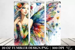 Vibrant Fairy | 20 oz Tumbler Product Image 2