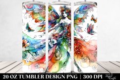 Vibrant Fairy | 20 oz Tumbler Product Image 2