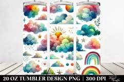 Valentines 20 Oz Tumbler Png Product Image 2