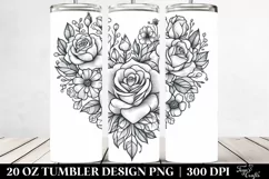 Love 20 Oz Tumbler Png Product Image 2