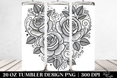 Valentines 20 Oz Tumbler Png Product Image 2