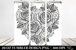 Valentines 20 Oz Tumbler Png Product Image 2