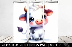 Baby Cow | 20 oz Tumbler Product Image 2