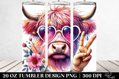 Valentines 20 Oz Tumbler Png Product Image 2