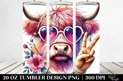 Valentines 20 Oz Tumbler Png Product Image 2