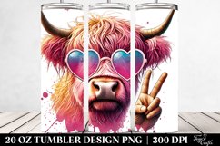 Spring 20 Oz Tumbler Png Product Image 2