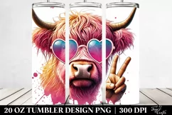 Spring 20 Oz Tumbler Png Product Image 2