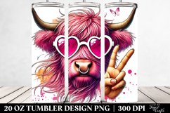Spring 20 Oz Tumbler Png Product Image 2