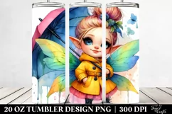 Revolting Baby Fairy with Raincoat Product Image 2