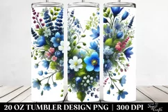 Love 20 Oz Tumbler Png Product Image 2