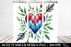 Valentines 20 Oz Tumbler Png Product Image 2