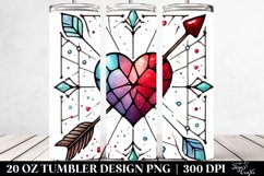 Valentines 20 Oz Tumbler Png Product Image 2