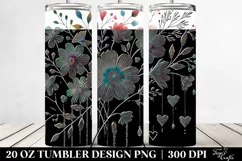 Valentines 20 Oz Tumbler Png Product Image 2