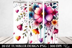 Spring 20 Oz Tumbler Png Product Image 2